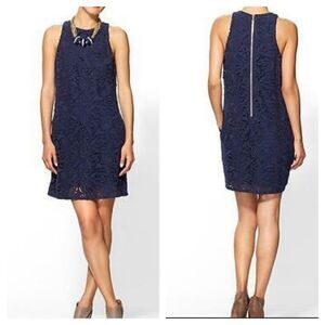 Juicy Couture Cocktail Navy Dress Size 4